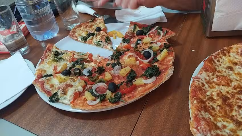 Pizzaria Alva Cafetaria