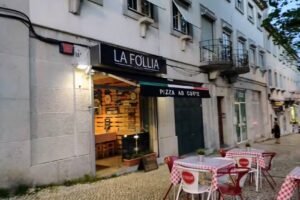 Pizzaria – Láfóllía de Belém