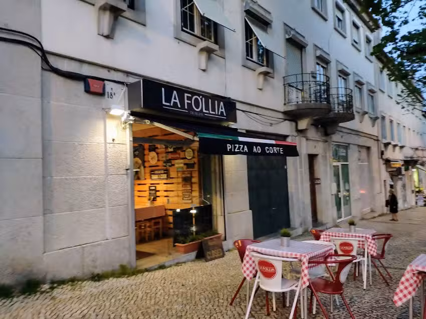 Pizzaria &ndash; L&aacute;f&oacute;ll&iacute;a de Bel&eacute;m