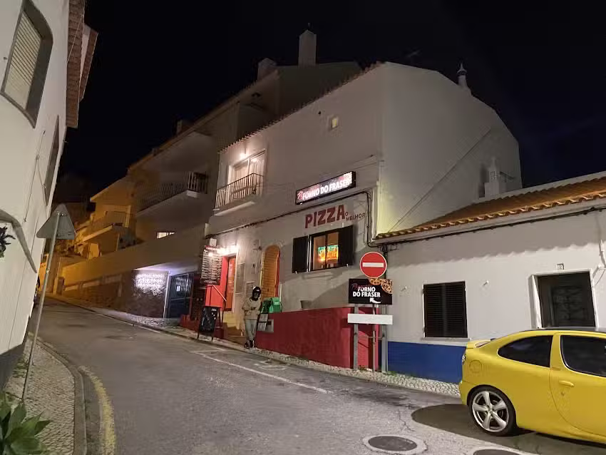 Pizzaria &ndash; O Forno do Fraser