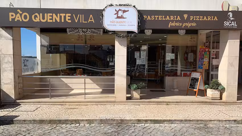 Pizzaria P&atilde;o Quente Vila, Lda.