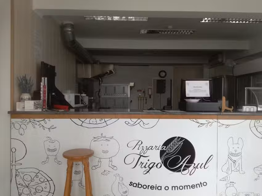 Pizzaria Trigo Azul