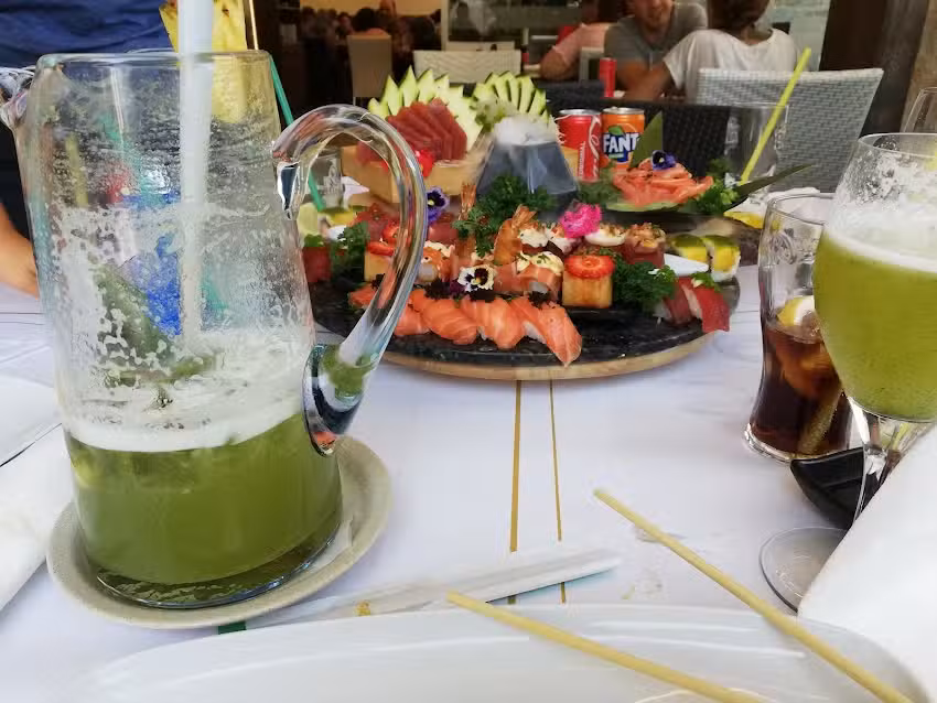 Pizzaria Verde Amarelo