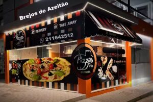 Pizzas da Vila Express Azeit&atilde;o