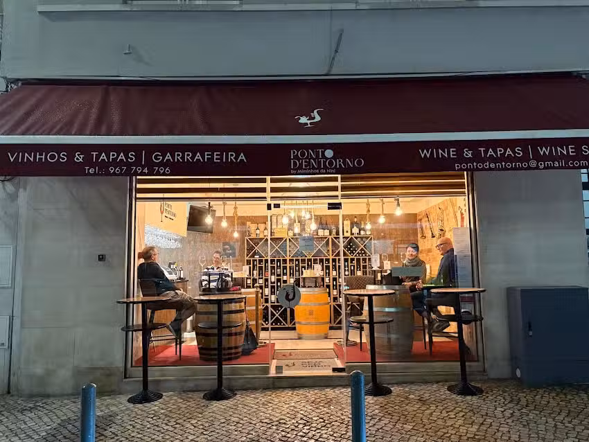 Ponto de Entorno &ndash; Garrafeira &ndash; Wine Bar &ndash; Tapas &ndash; Lisboa