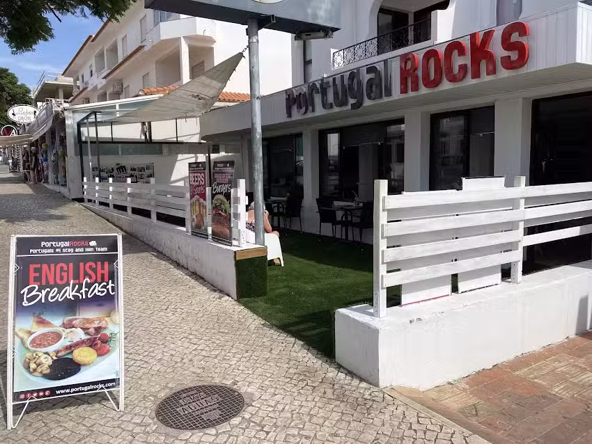 Portugal Rocks Brunch Bar & Cafe