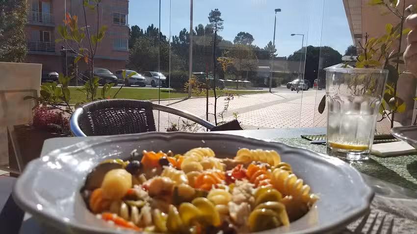 Pra&ccedil;a de Sabores