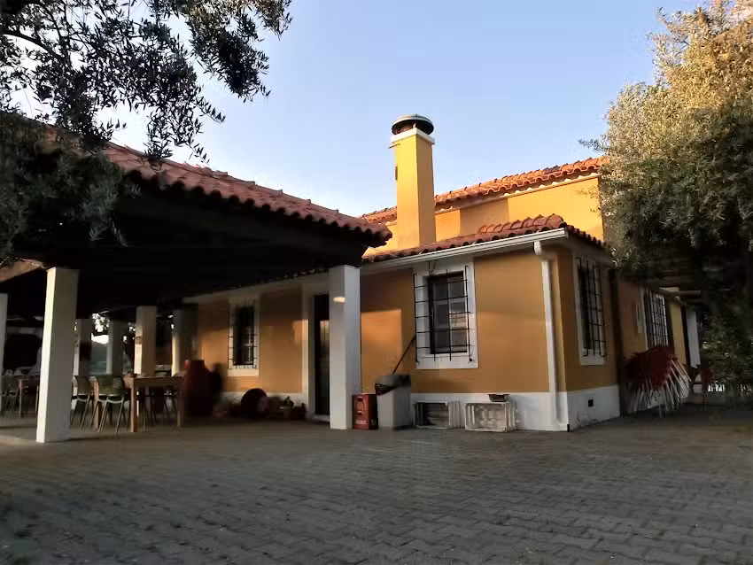 Praia Fluvial de Ortiga