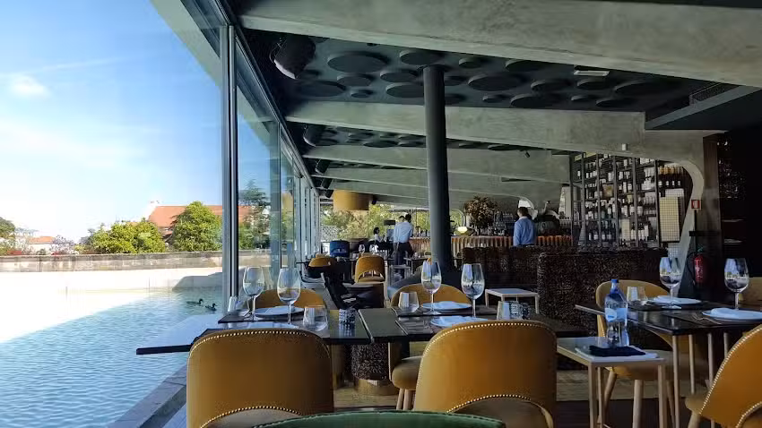 Praia no Parque