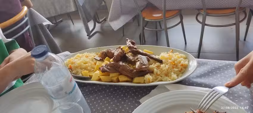 Prazer no prato