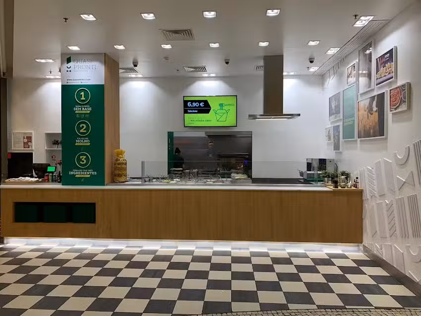 Quasi Pronti Campo Pequeno