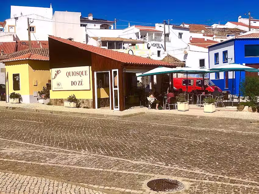 Quiosque do Z&eacute;