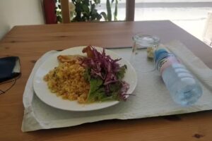 Ra&iacute;zes &ndash; Prato do dia