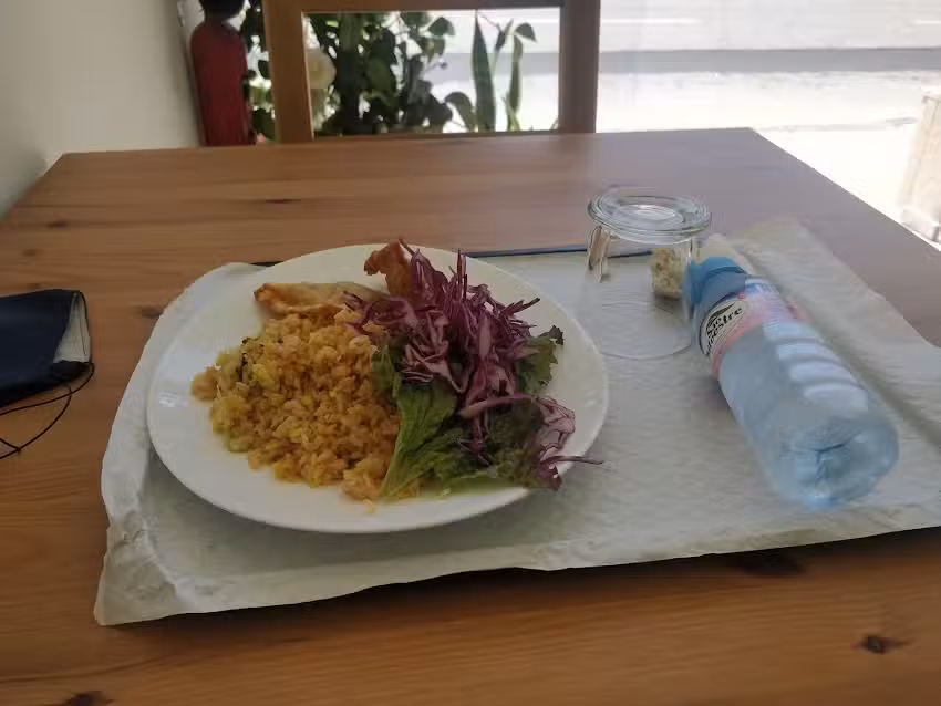 Ra&iacute;zes &ndash; Prato do dia