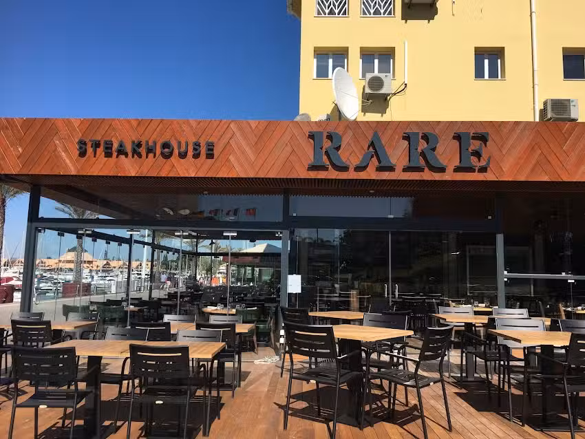 Rare steakhouse