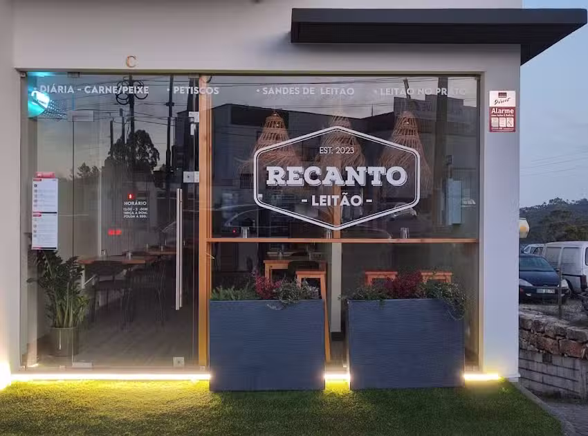 RECANTO | Leit&atilde;o