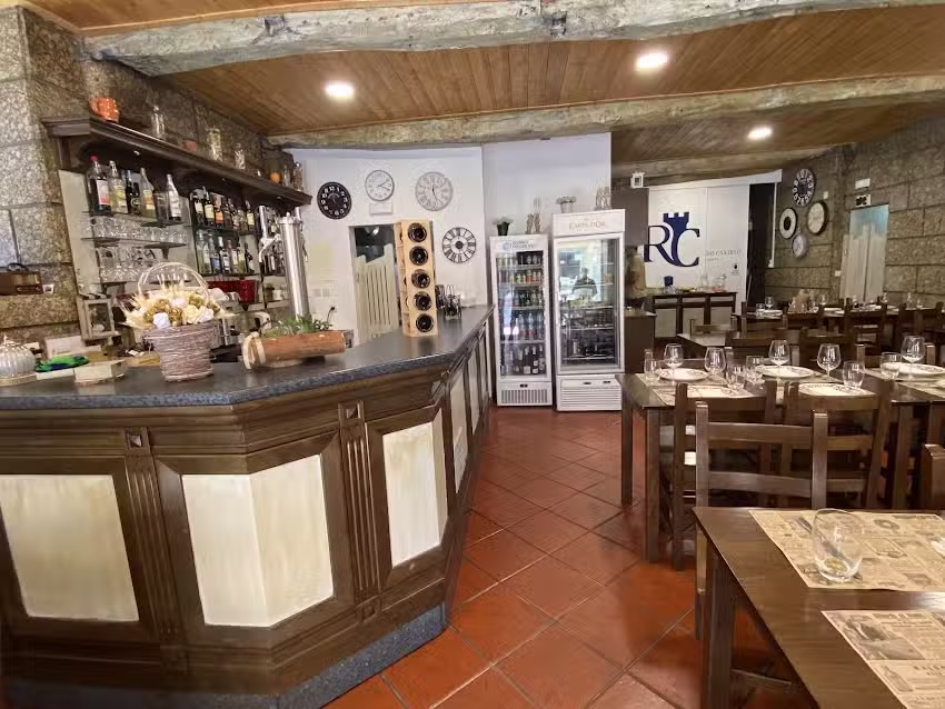 Refugio do castelo. Tasquinha