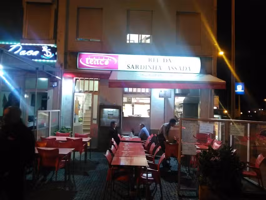 Rei Da Sardinha Assada