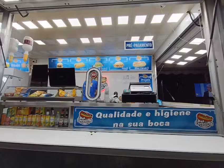 Rei dos cachorros &ndash; &Aacute;guas Santas