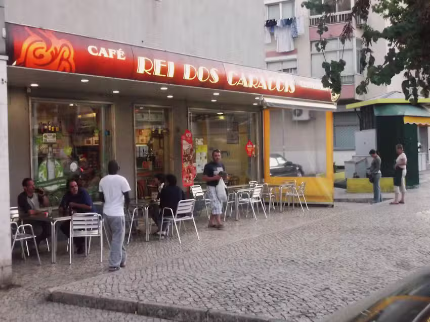 Rei dos Carac&oacute;is