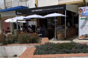 Restaurante 100 Pressas