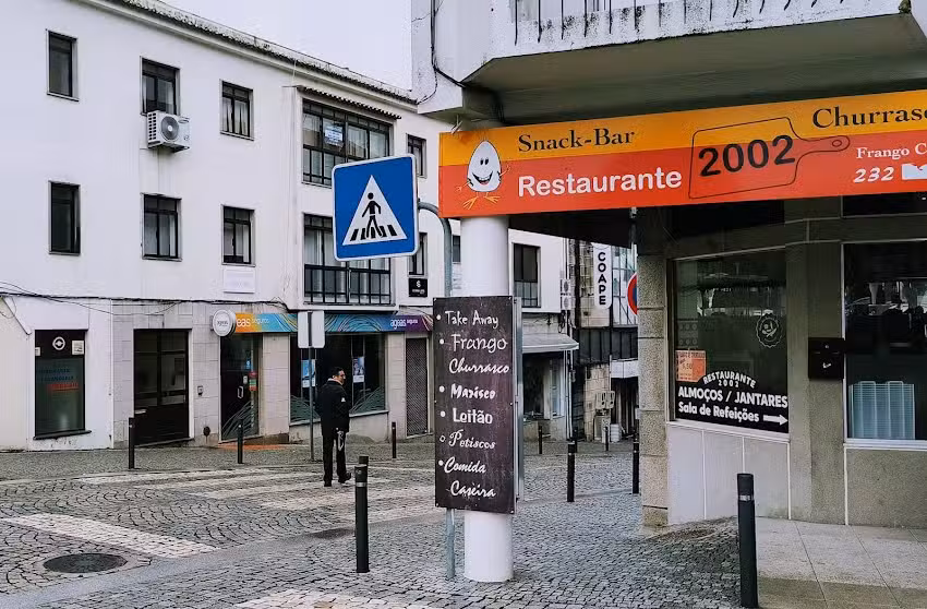 Restaurante / 2002 / Petiscos &ndash; Prato do dia