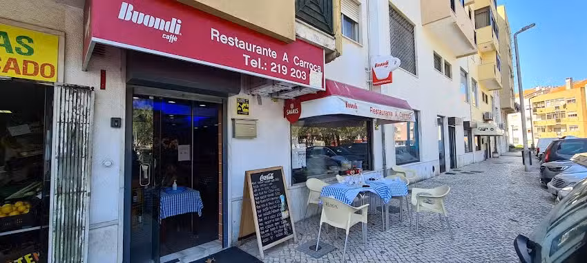 Restaurante A Carro&ccedil;a