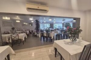 Restaurante a cascata