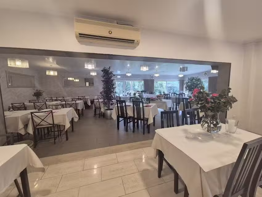 Restaurante a cascata