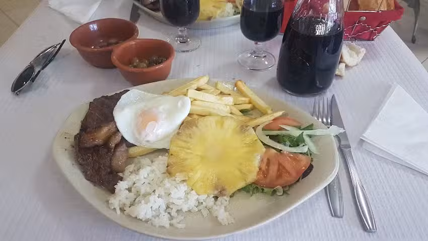 Restaurante A Cubata &ndash; Prato do dia