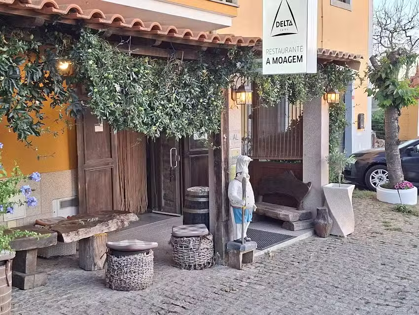 Restaurante &rdquo; A Moagem&rdquo;