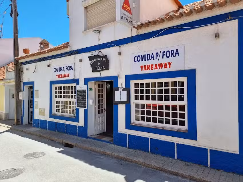 Restaurante &ldquo;A Telha&rdquo;