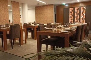 Restaurante Abstrato