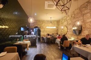 Restaurante A&ccedil;afr&atilde;o