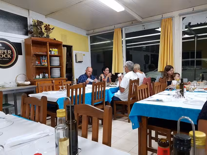 Restaurante Am&eacute;rico &ndash; O Rei do Peixe Assado