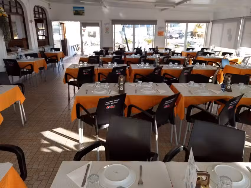 Restaurante &Acirc;ncora Azul