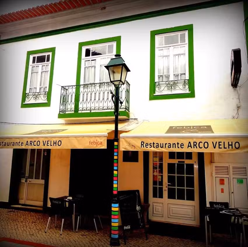 Restaurante &ldquo;Arco Velho&rdquo;
