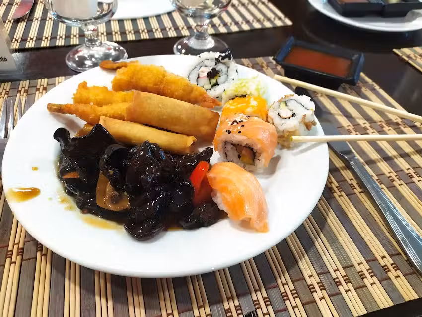 Restaurante Asi&aacute;tico &ndash; Sushi Roll