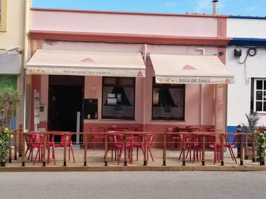 Restaurante Ba&iacute;a de Sines