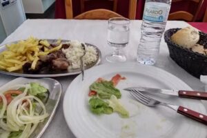 Restaurante C&aacute;-Te-Quero &ndash; Prato do dia