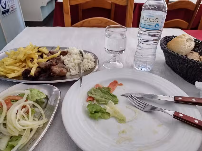 Restaurante C&aacute;-Te-Quero &ndash; Prato do dia
