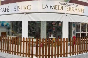 Restaurante & Caf&eacute; Bistr&ocirc; La Mediterran&ecirc;e