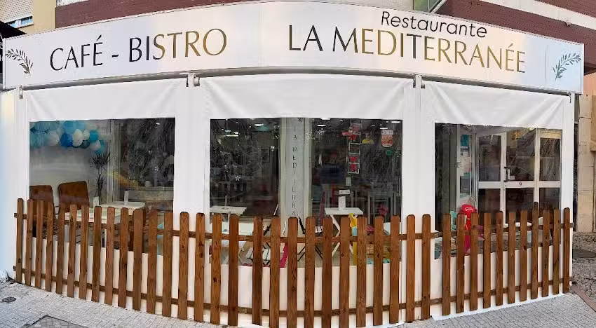 Restaurante & Caf&eacute; Bistr&ocirc; La Mediterran&ecirc;e