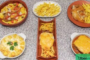 Restaurante/Caf&eacute; Santa Apol&oacute;nia