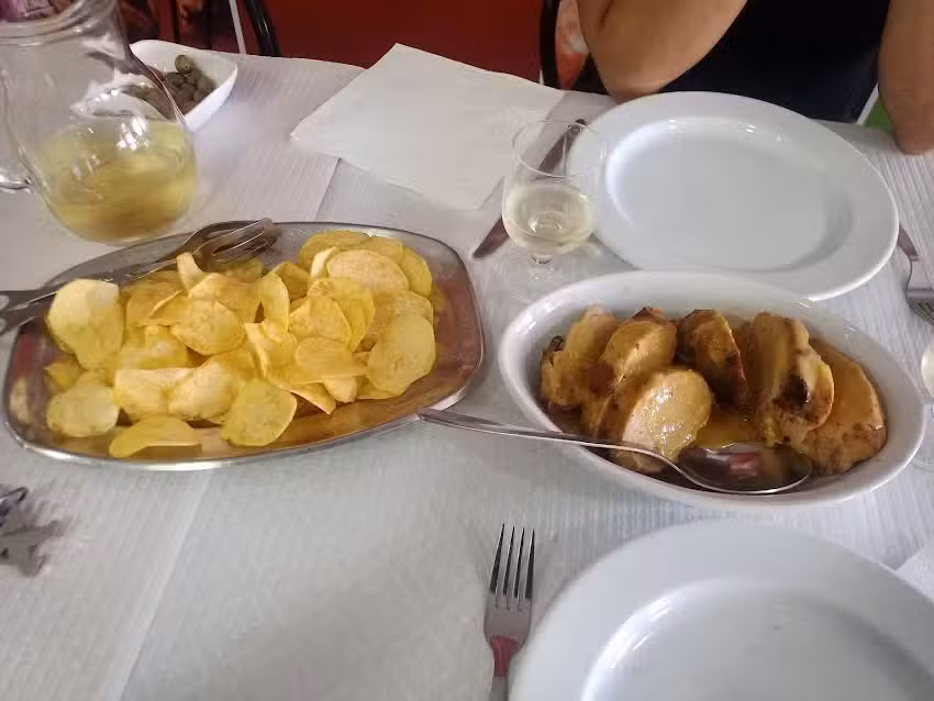 Restaurante Casa Benfica de Moura