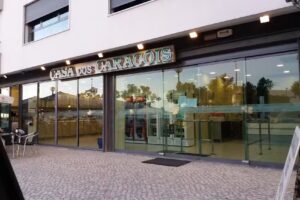 Restaurante Casa dos Carac&oacute;is