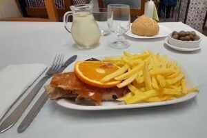 Restaurante Casa Lagoa, Cabaços