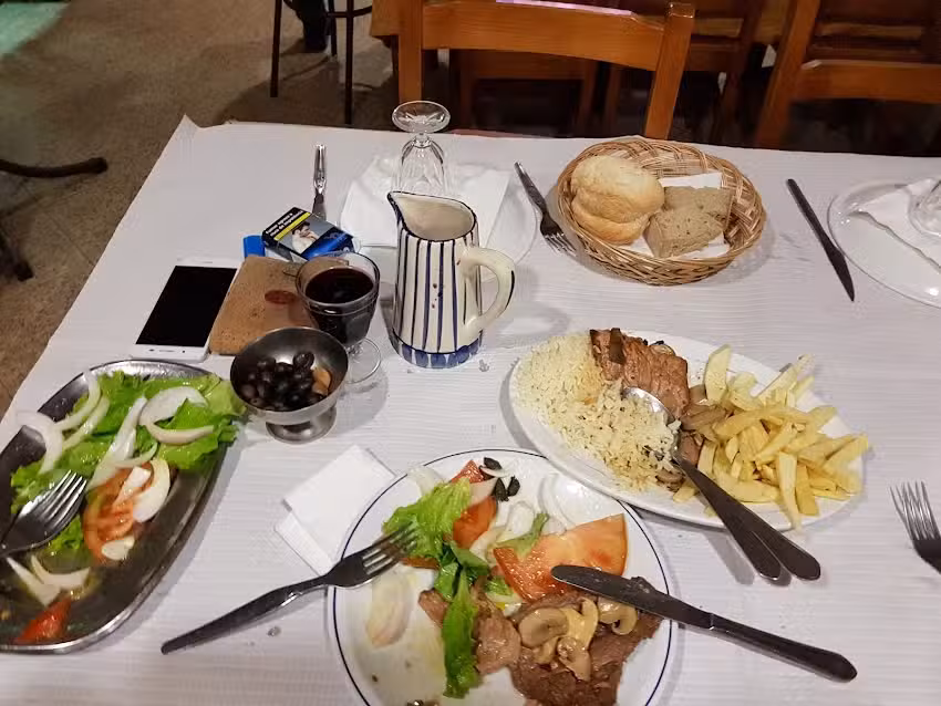 Restaurante Central &ndash; Maximino Costa