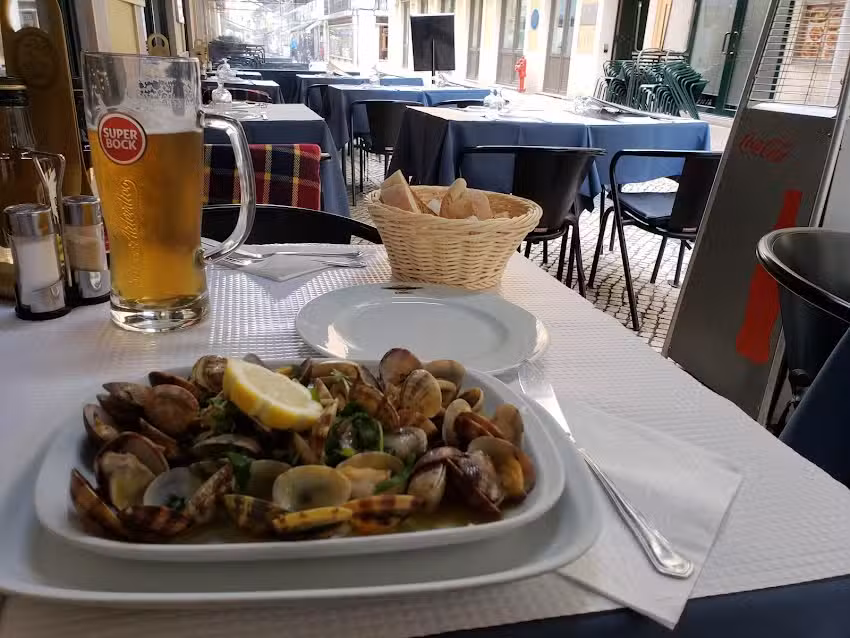 Restaurante Cervejaria Lisboa Portugal