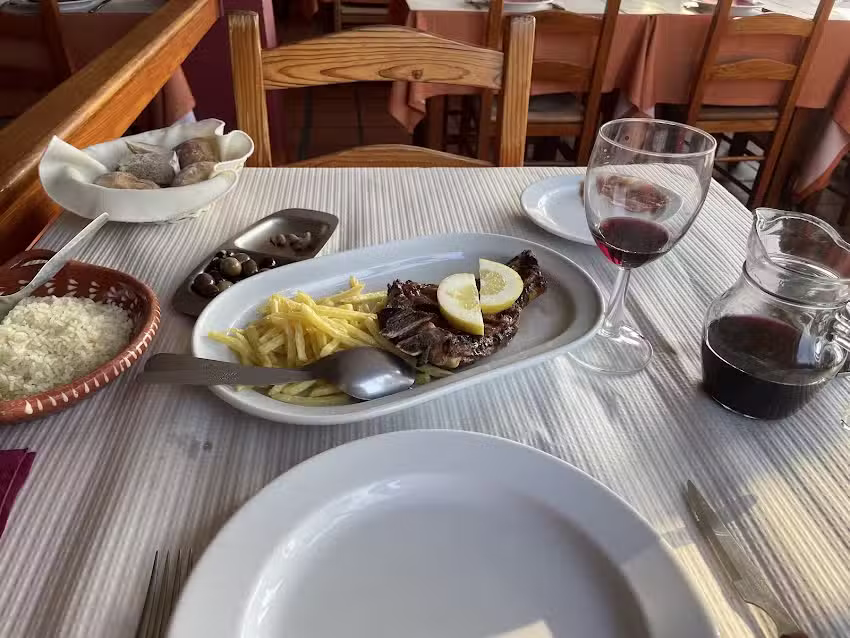 Restaurante Ch&atilde;o D&rsquo;Ave